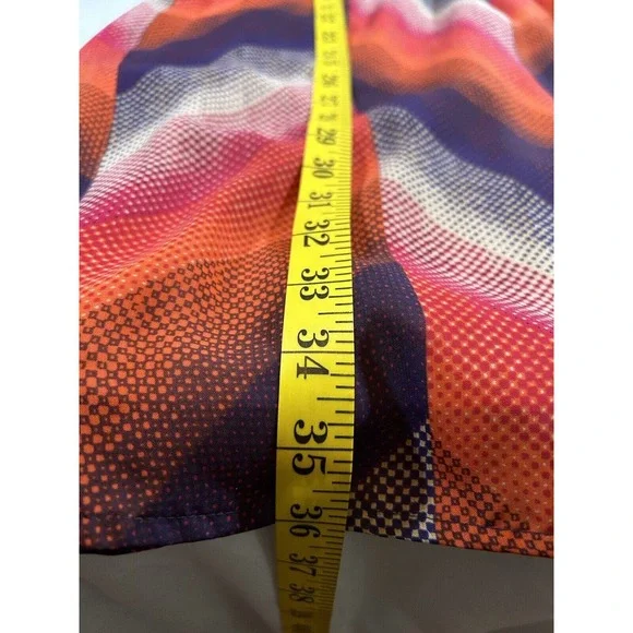 Banana Republic Women’s Abstract Design Bright Colors Mini Dress Size 4 - Picture 10 of 10